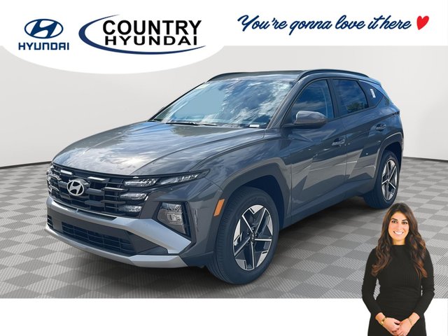 2026 Hyundai TUCSON HYBRID SEL AWD