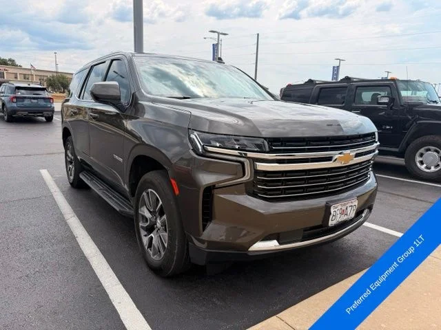 Used 2021 Graywood Metallic Chevrolet LT image 3