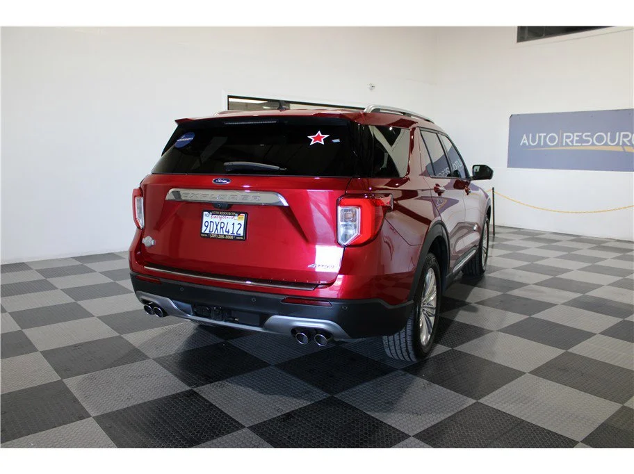 2022 Ford Explorer King Ranch - Photo 8