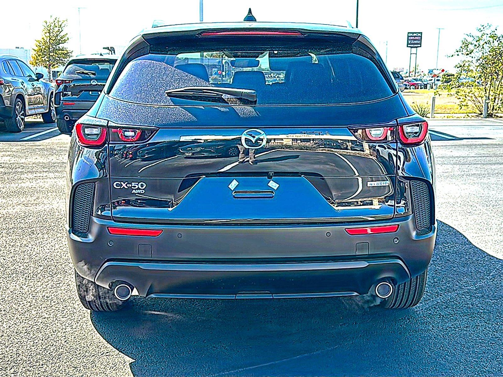 Used 2026 Jet Black Mica Mazda Preferred image 5