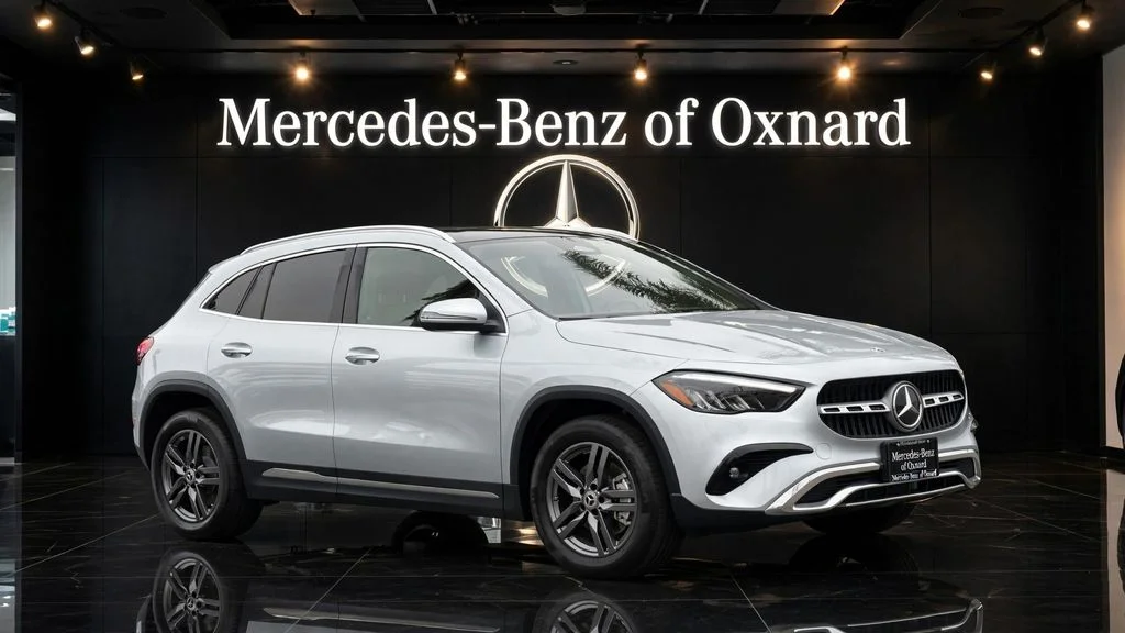 2026 Mercedes-Benz GLA