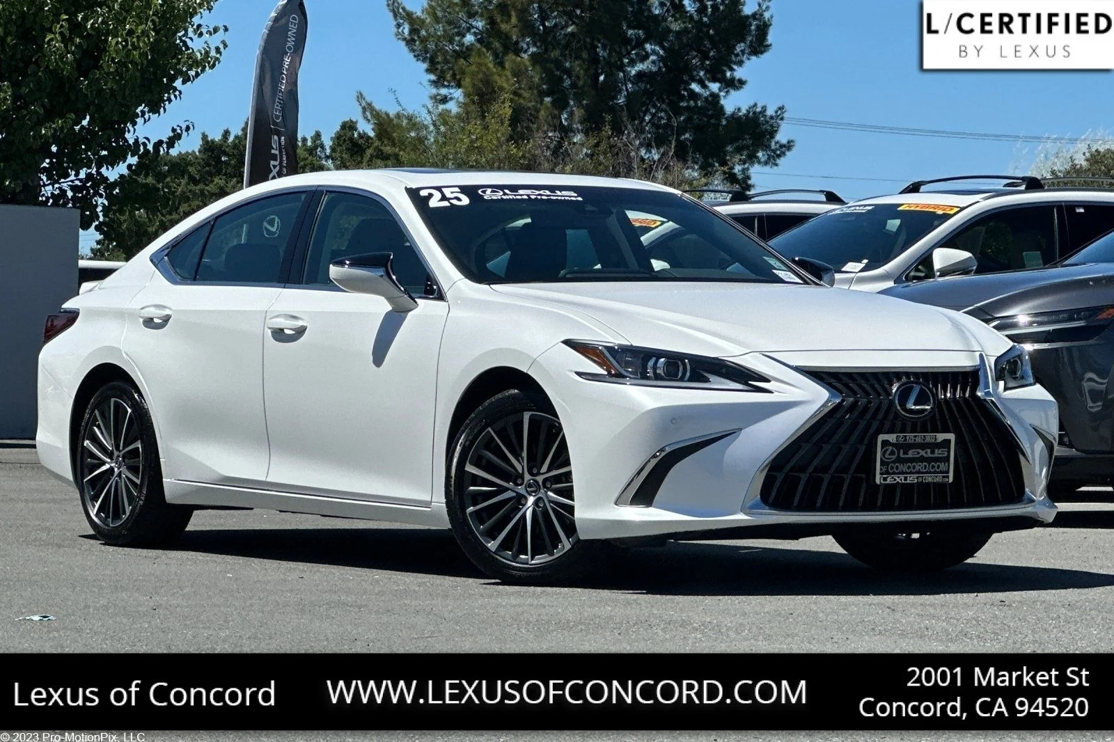 2025 Lexus ES 300h 300h's photo