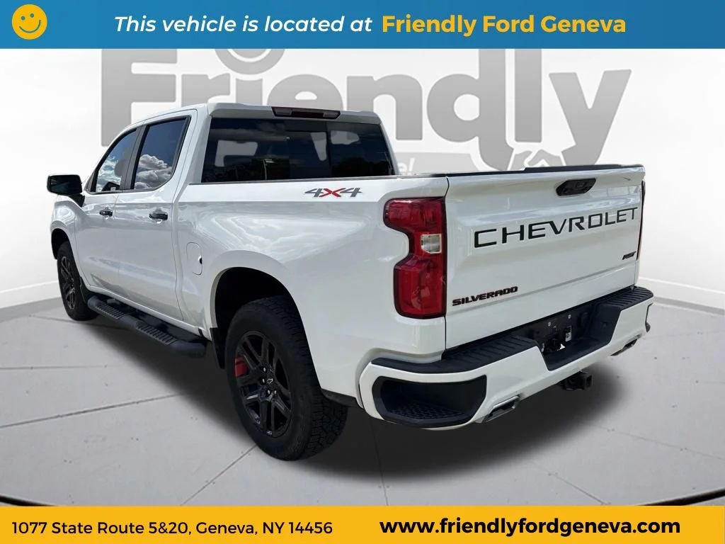 Used 2023 White Chevrolet RST image 7