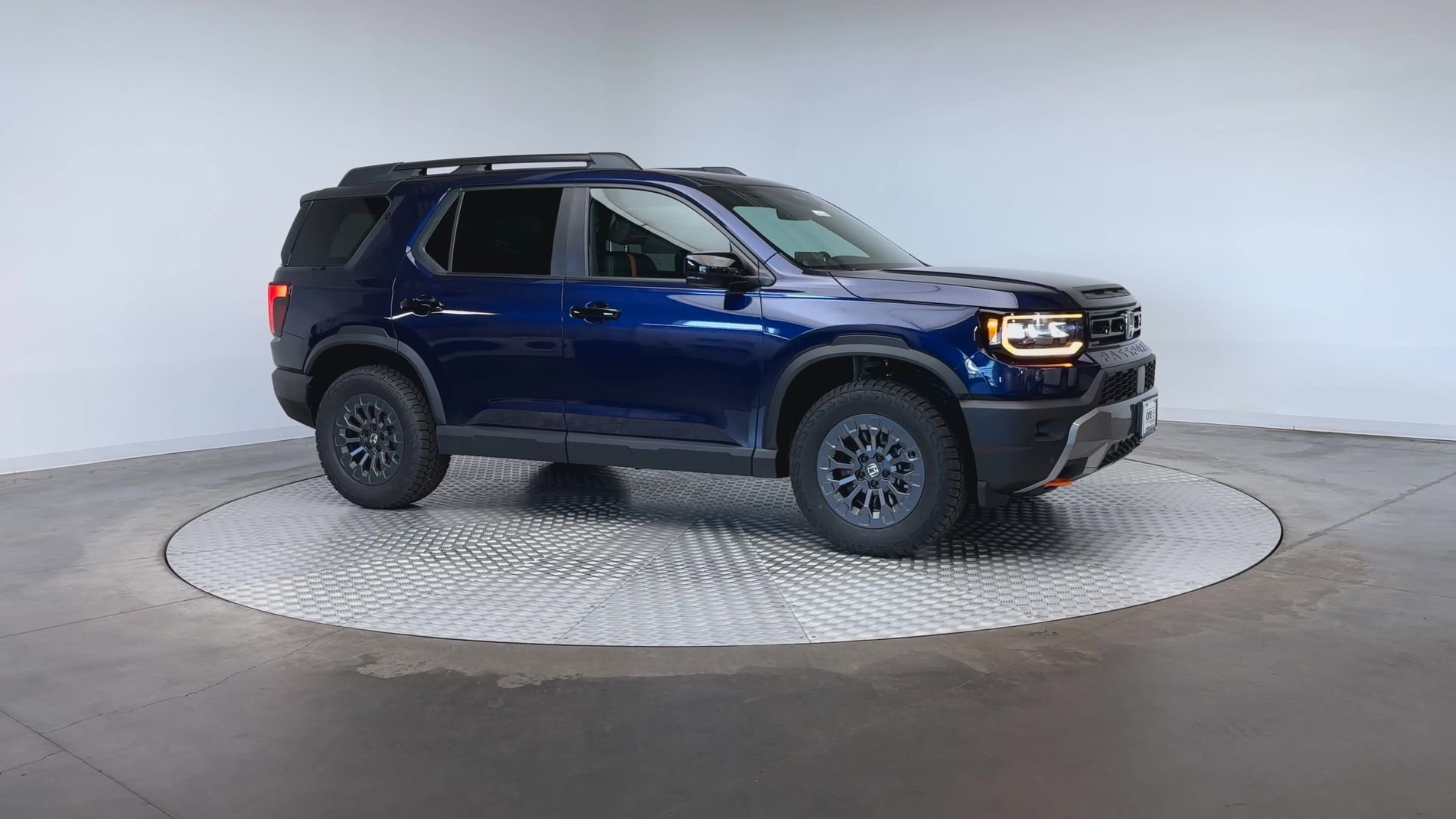New 2026 Obsidian Blue Pearl Honda TrailSport image 2