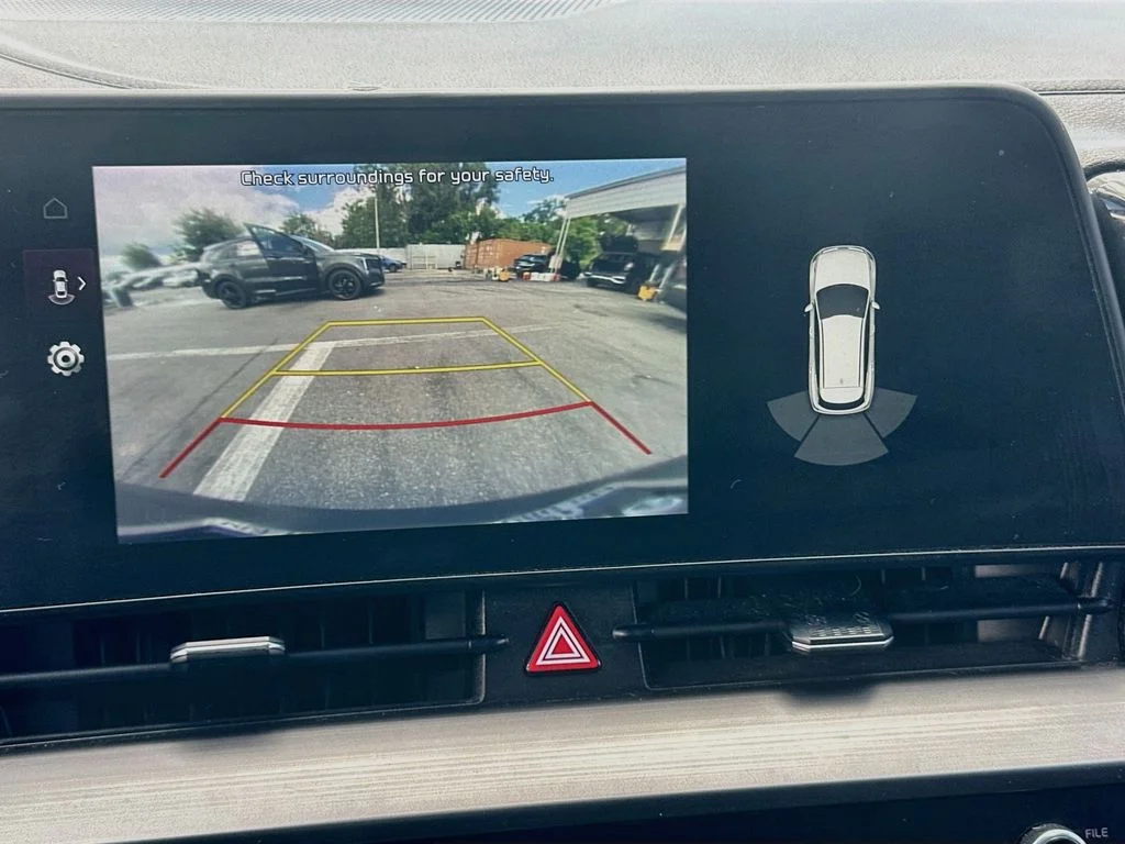 Certified Used 2023 Silver Kia EX image 14