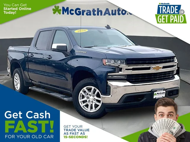 2020 Chevrolet Silverado 1500 LT