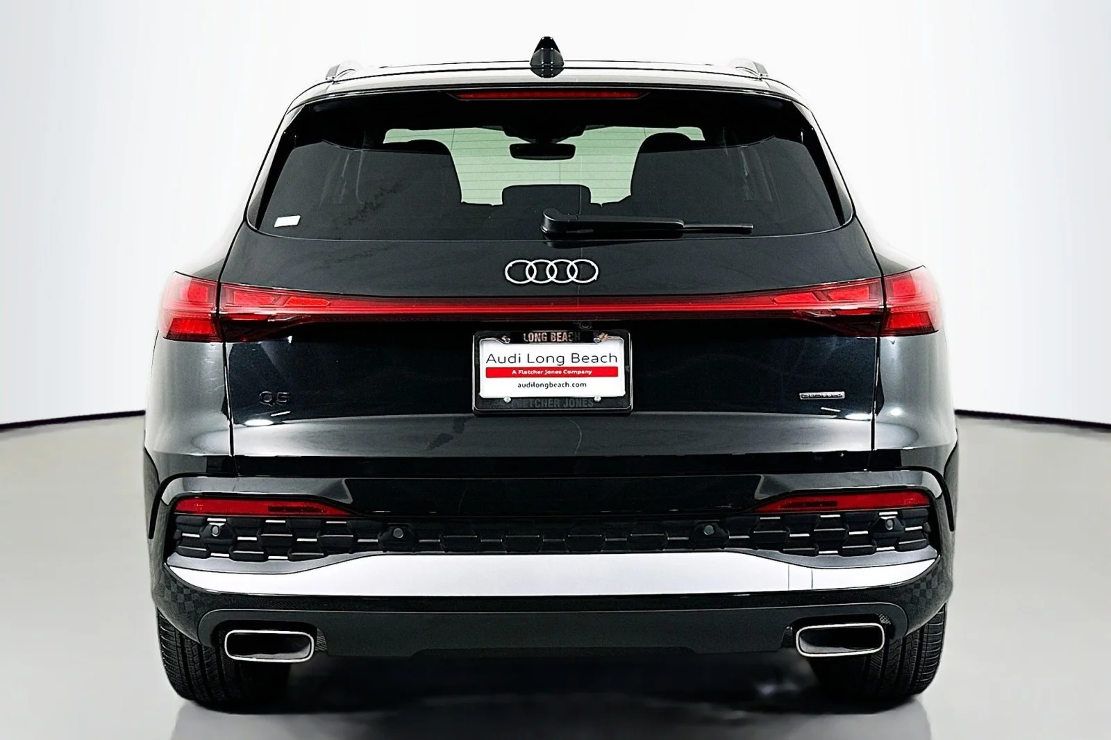 Used 2025 Mythos Black Metallic Audi Prestige image 3