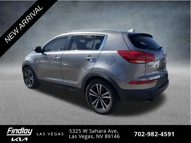 Used 2016 Silver Kia SX image 7