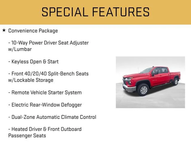 Used 2022 Red Hot Chevrolet LT image 6