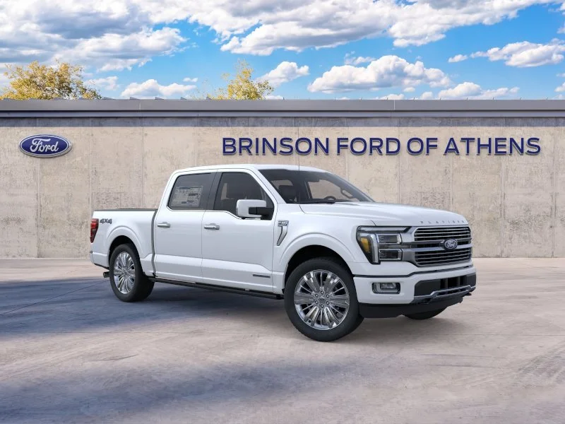 New 2026 Star White Metallic Tri-Coat Ford Platinum® image 29