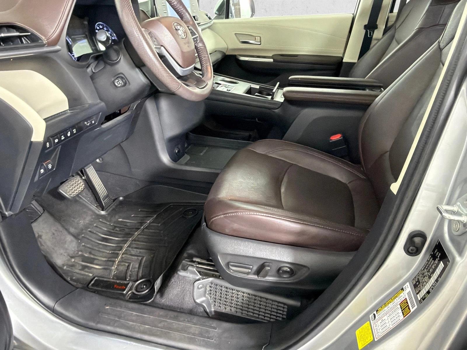 Certified Used 2022 Celestial Silver Metallic Toyota Platinum image 11