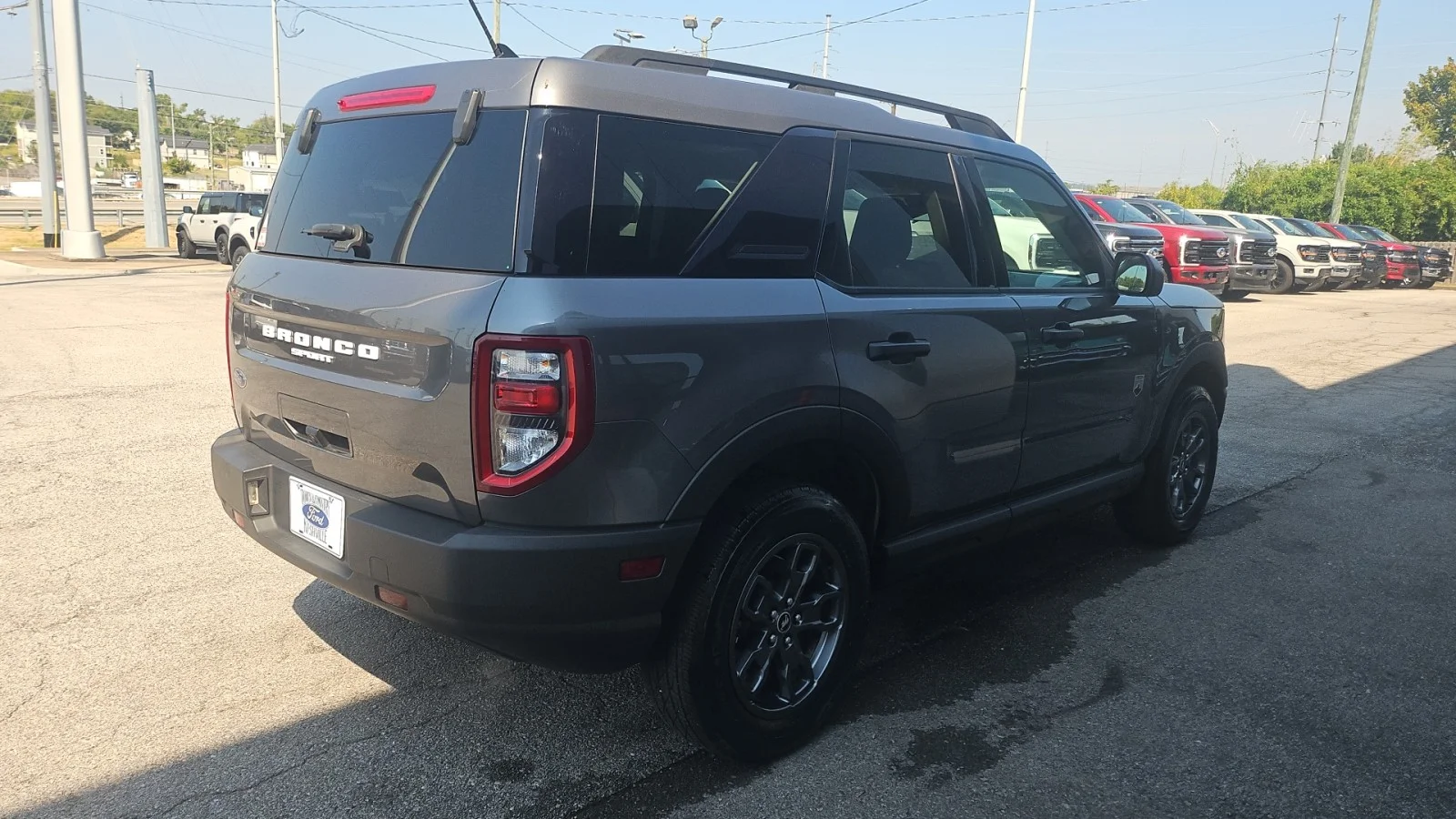 Used 2023 Carbonized Gray Metallic Ford Big Bend 4WD image 6