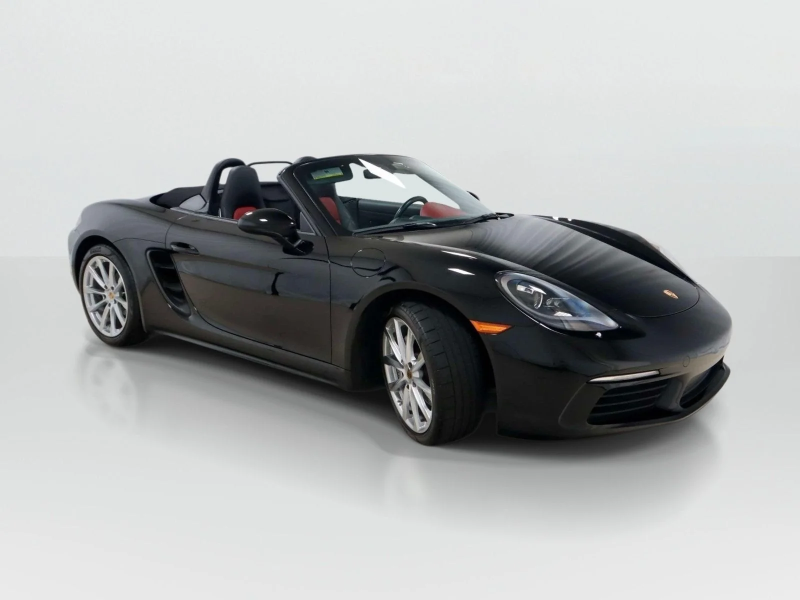 Used 2017 Jet Black Metallic Porsche  image 7