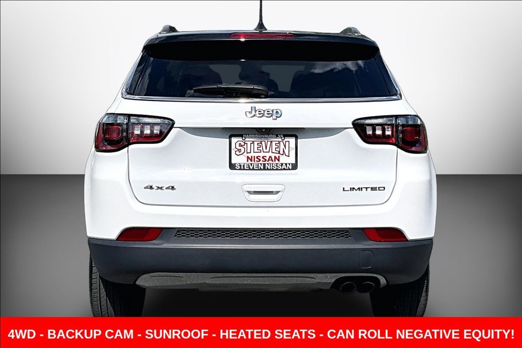 Used 2022 White Jeep Limited image 5