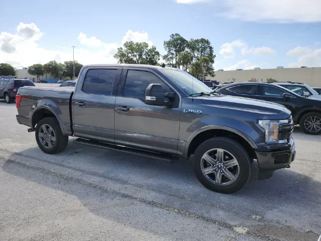 Used 2020 Gray Ford Lariat image 1