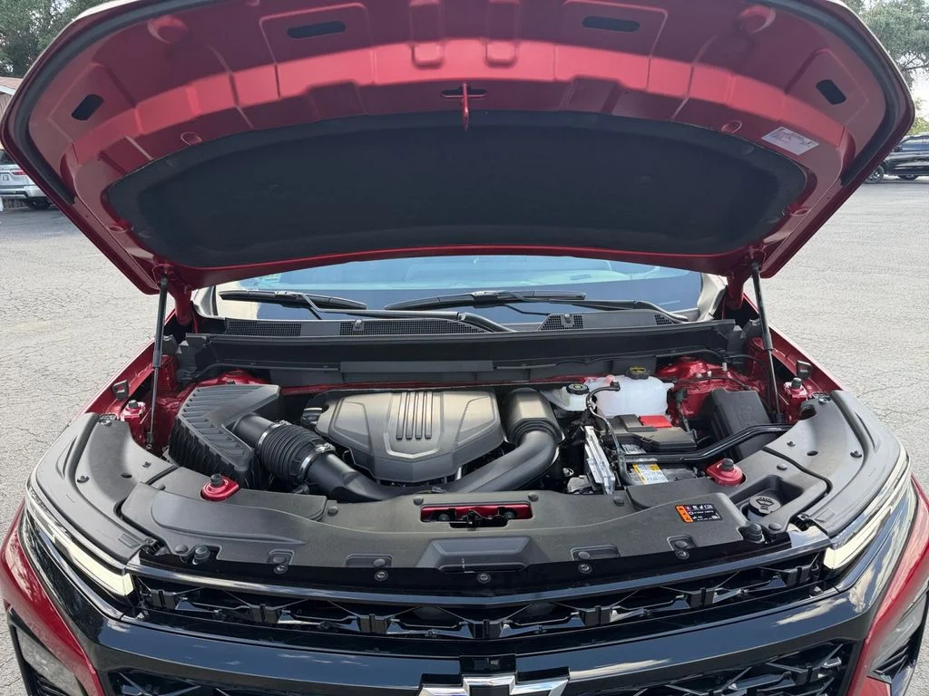 New 2027 Radiant Red Tintcoat Chevrolet RS image 20