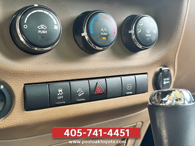 Used 2012 Beige Jeep Rubicon image 17