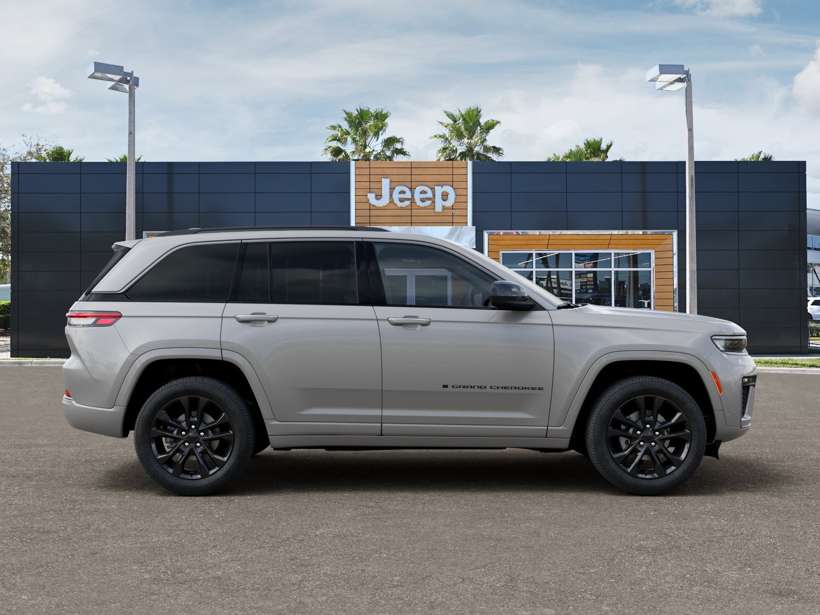 New 2026 Silver Zynith Jeep Limited Reserve image 47