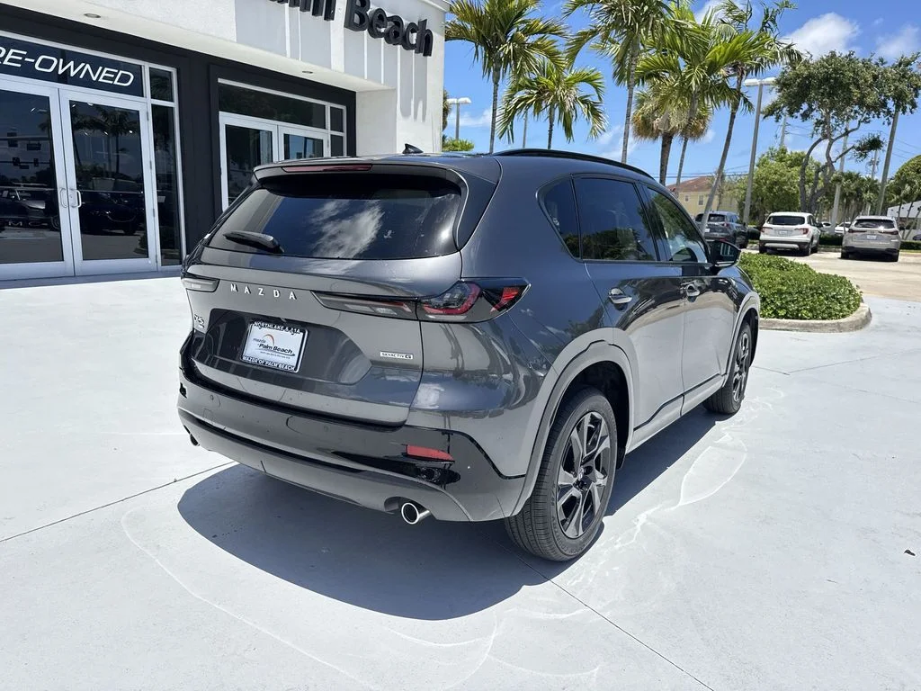 New 2026 Machine Gray Mazda 2.5 S Premium Plus AWD image 3