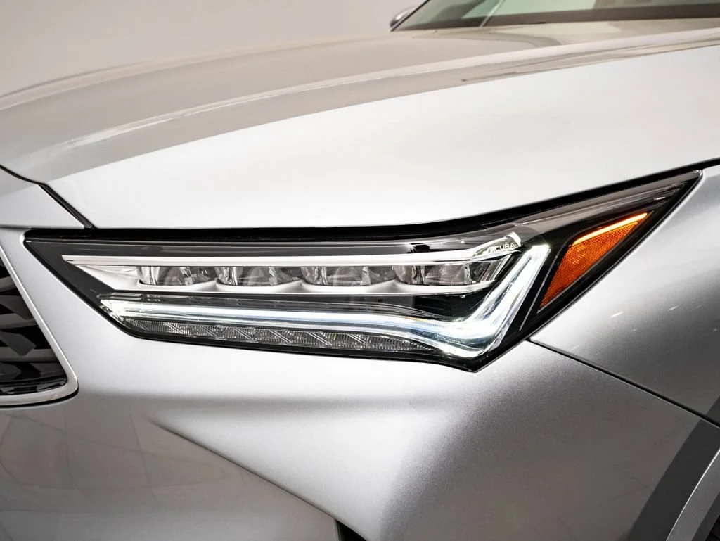 New 2026 Solar Silver Metallic Acura Advance Package image 15