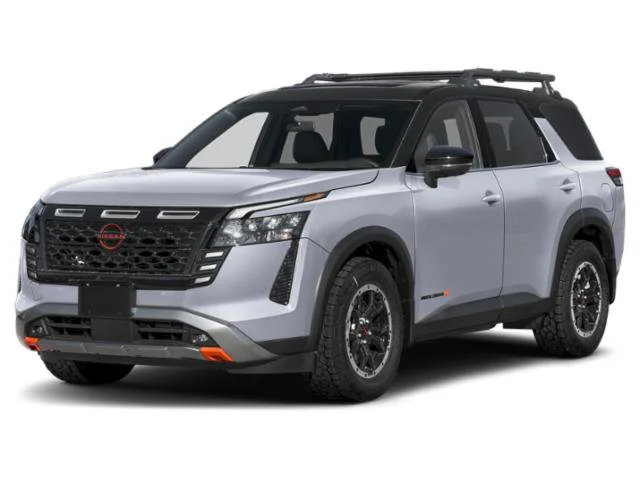 New 2026 Boulder Gray Pearl / Super Black Two-tone Nissan Rock Creek image 1