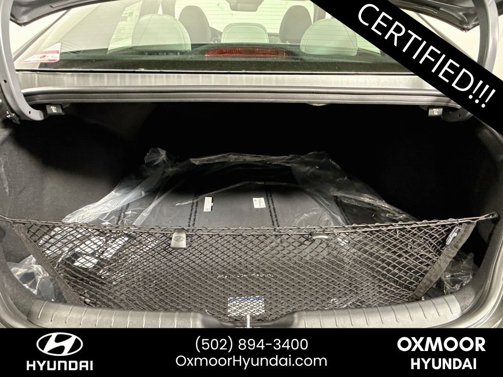 Certified Used 2025 Amazon Gray Hyundai Limited image 27