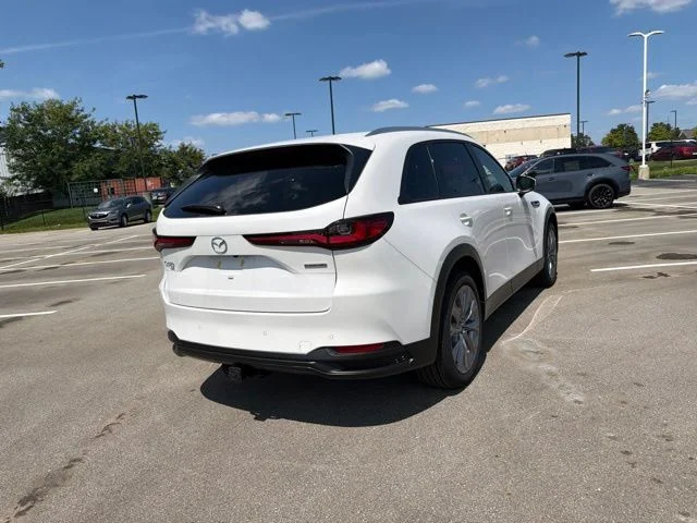 New 2026 Rhodium White Premium Mazda 3.3 Turbo Preferred AWD image 9