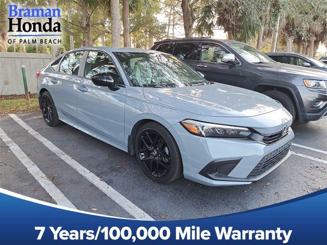 2024 Honda Civic Sport