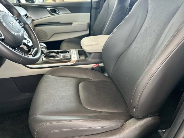 Used 2024 Blue Kia LX image 22