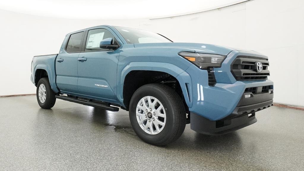 New 2026 Heritage Blue Toyota SR5 image 9