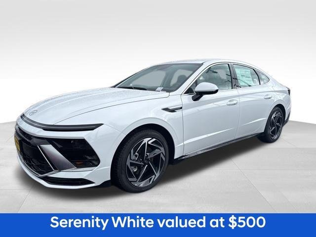 New 2026 Serenity White Hyundai SEL Sport image 3