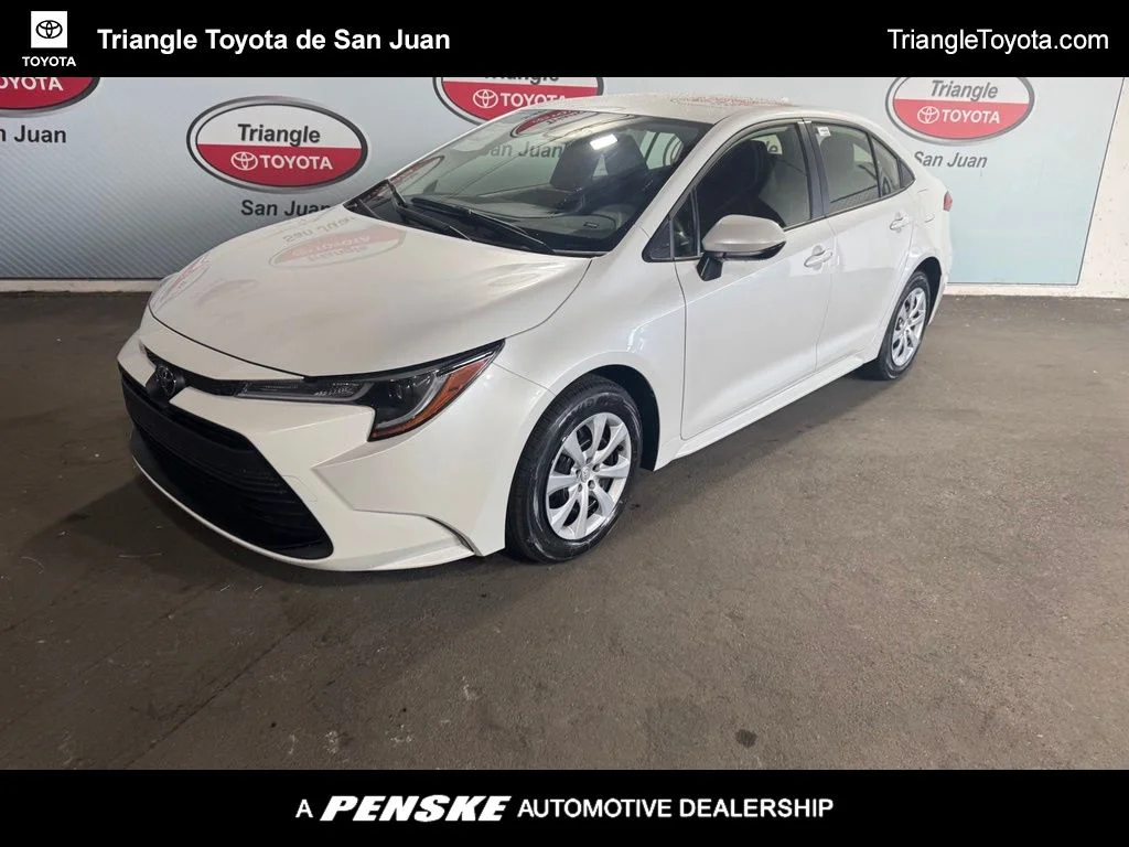 2026 Toyota Corolla LE