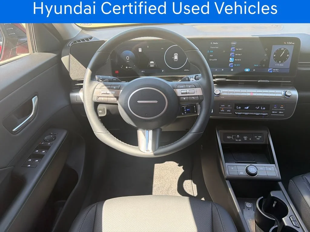 Certified Pre-Owned 2026 Hyundai Kona SEL Premium