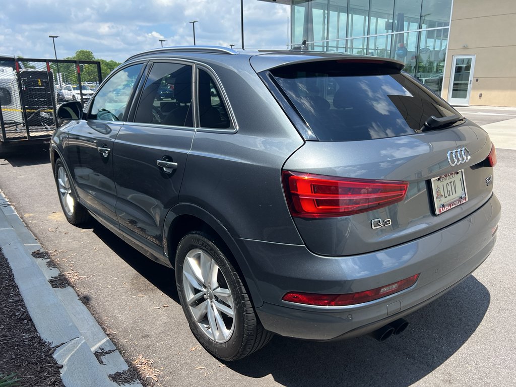 Used 2016 Monsoon Gray Metallic Audi Premium Plus image 11