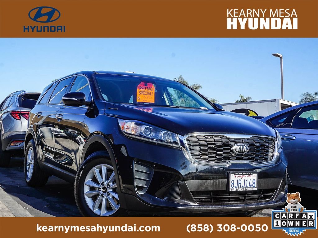 2019 Kia Sorento LX FWD photo