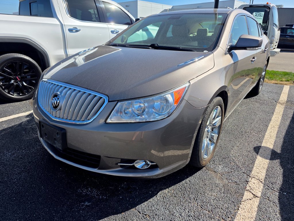 Used 2011 Mocha Steel Metallic Buick CXL image 2