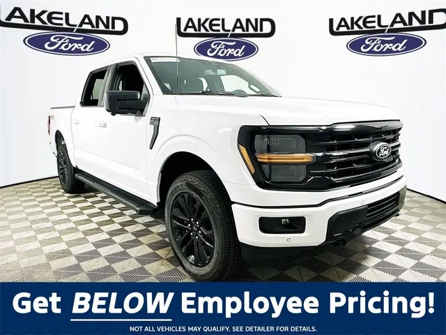 New 2026 Ford F-150 XLT