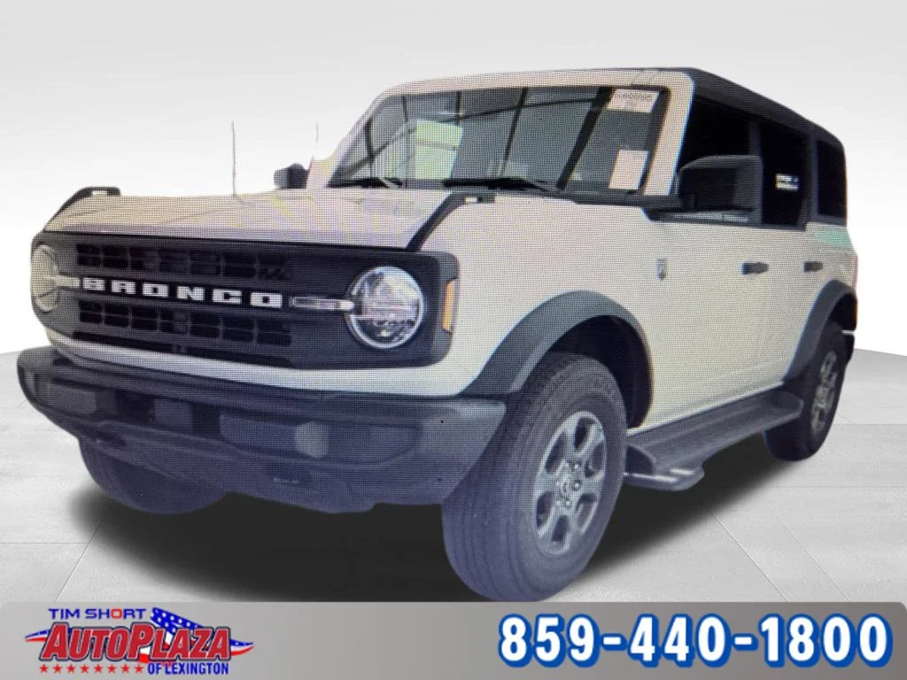 2025 Ford Bronco 4-Door