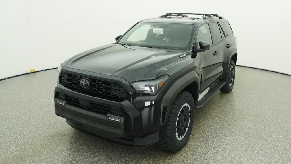 New 2026 Black Toyota TRD Off-Road Premium i-FORCE MAX image 34