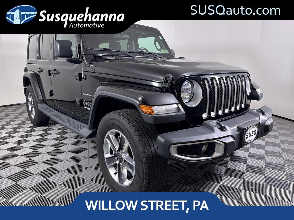 2019 Jeep Wrangler Unlimited Sahara
