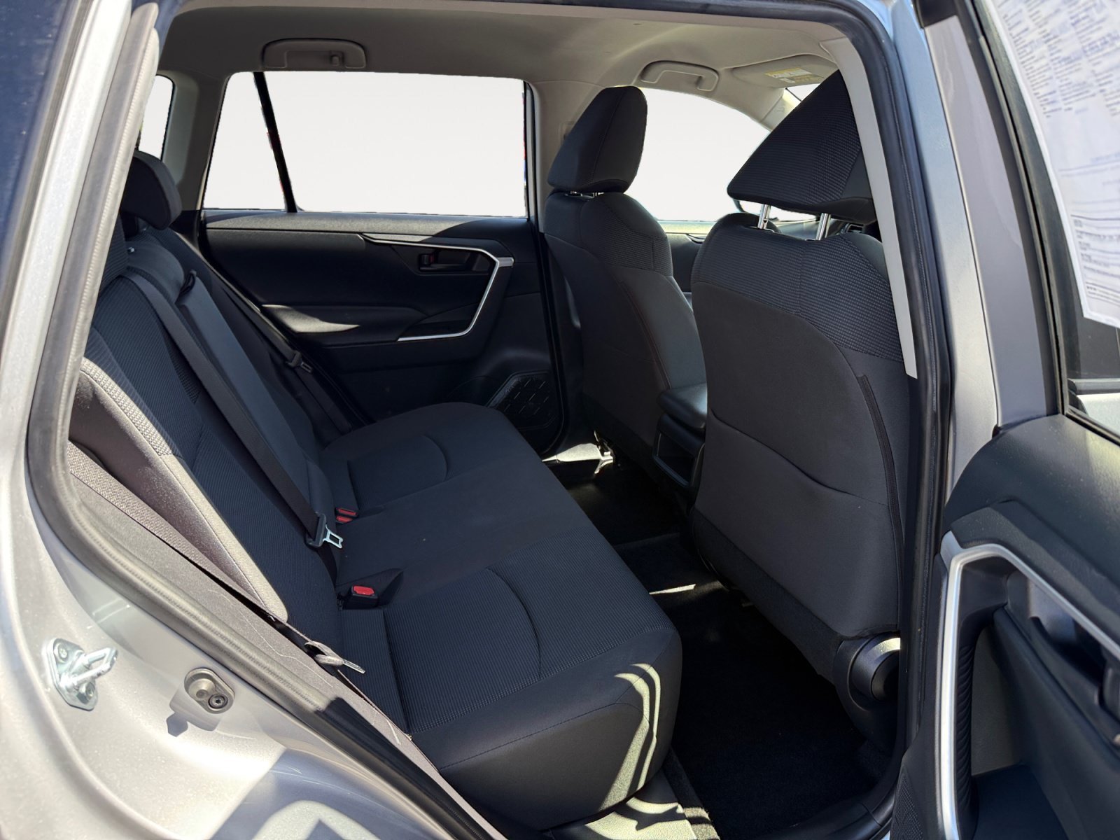 Used 2019 Silver Sky Metallic Toyota LE image 18