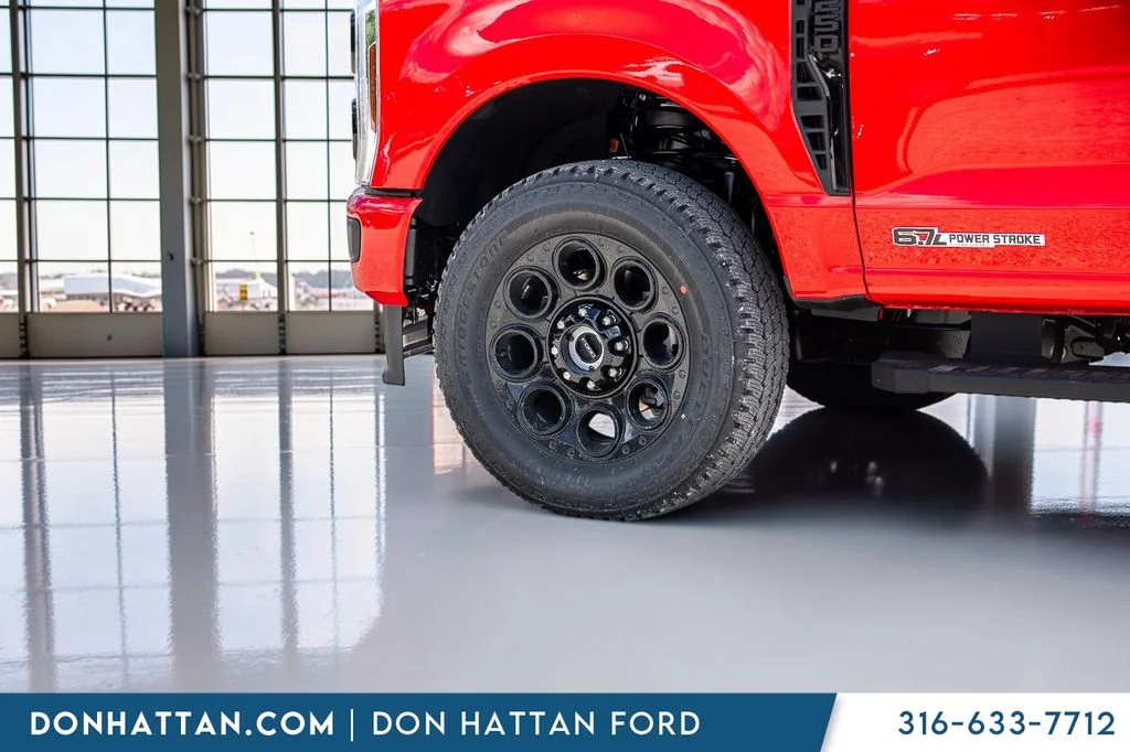New 2026 Race Red Ford F-250® Lariat® image 40