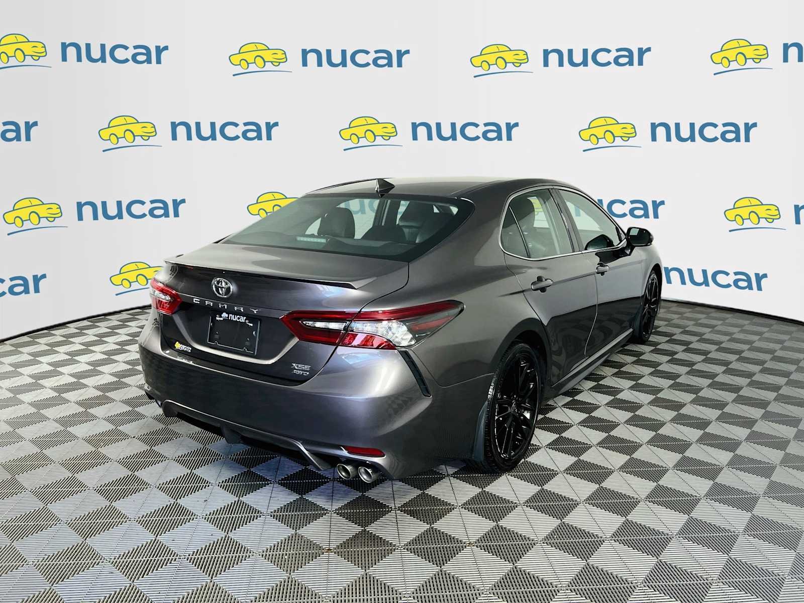 Used 2022 Predawn Gray Mica Toyota XSE image 7