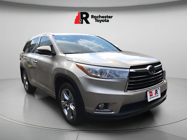 2016 Toyota Highlander Limited Platinum V6
