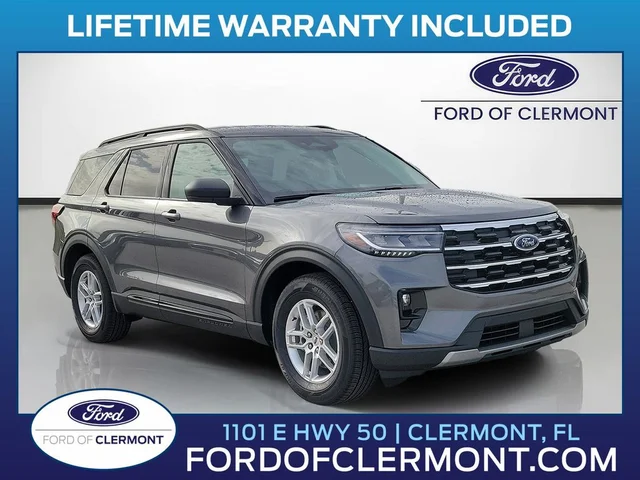 2026 Ford Explorer Active