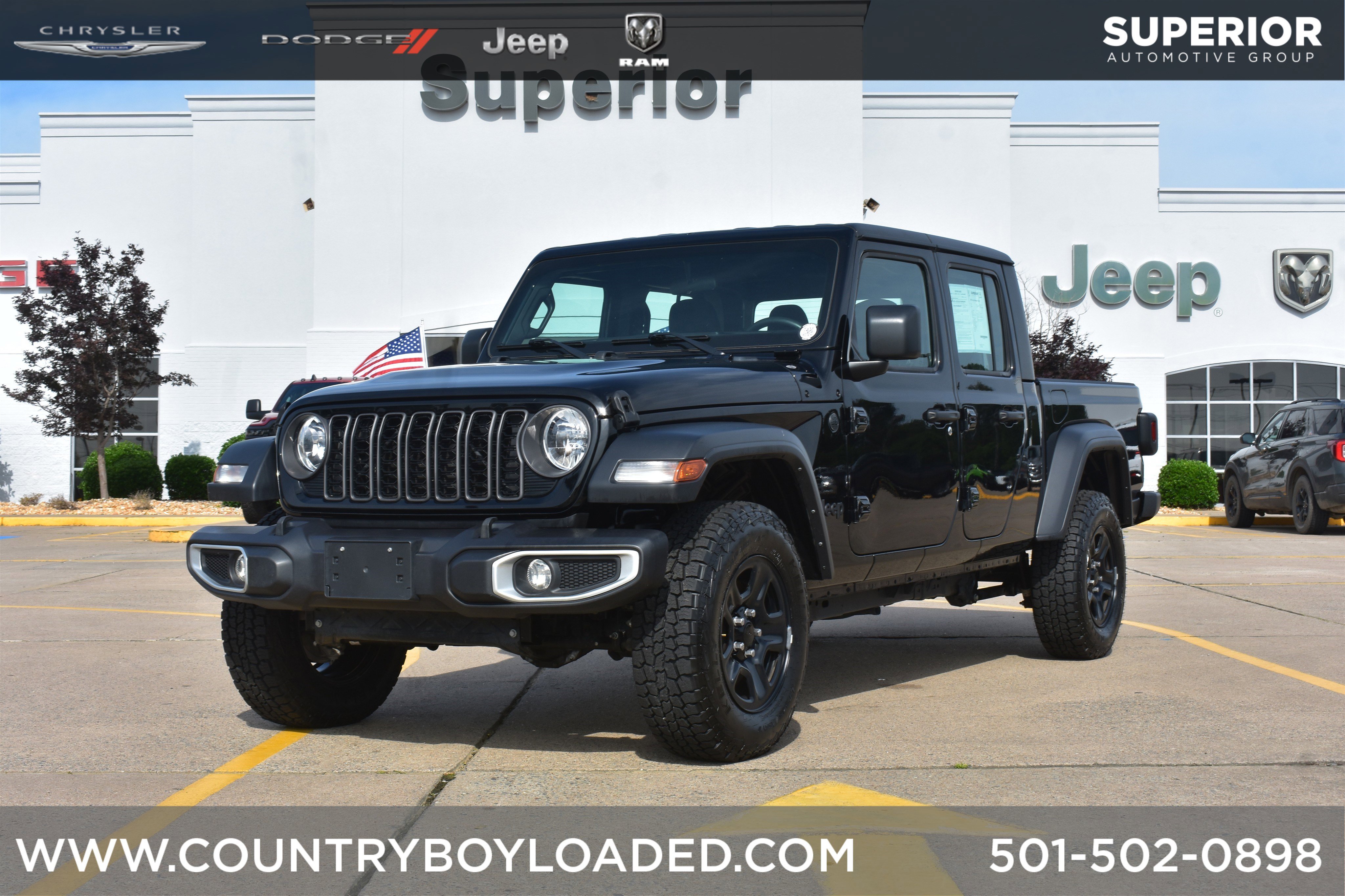 2024 Jeep Gladiator Sport's photo