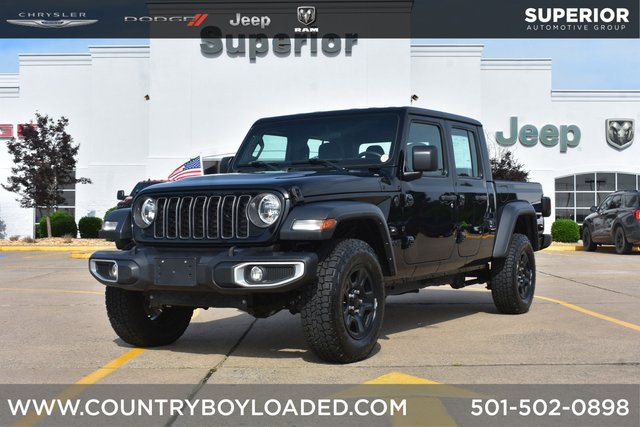 2024 Jeep Gladiator Sport