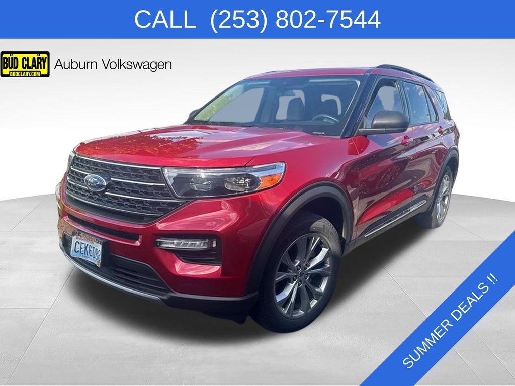 2020 Ford Explorer XLT 4WD's photo