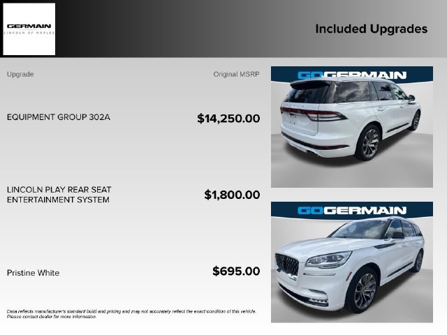 Used 2021 White Lincoln Grand Touring image 25