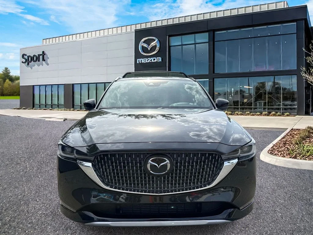 Certified Used 2025 Black Mazda 2.5 Turbo Signature image 11